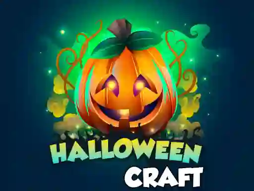 Spēle Halloween Craft online