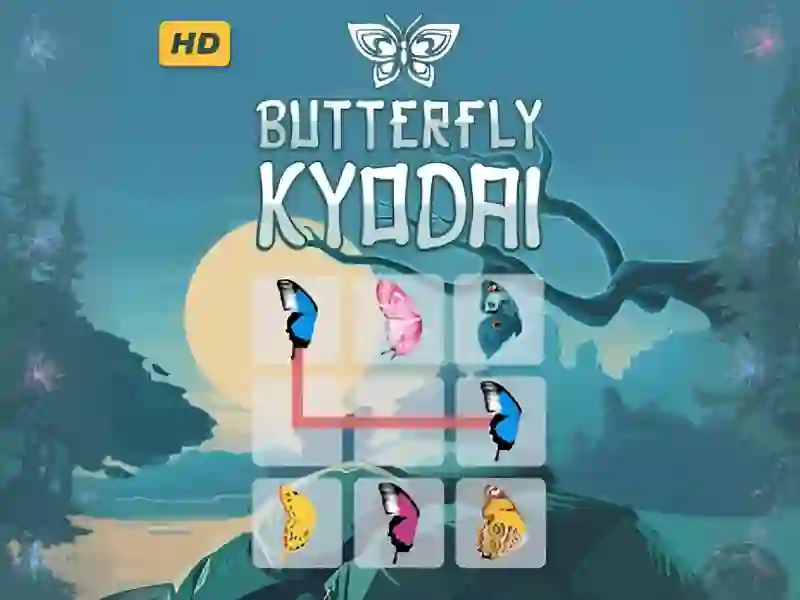 Spēle Butterfly Kyodai HD online