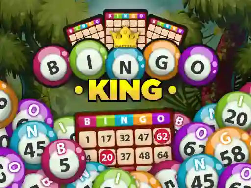 Spēle Bingo King online