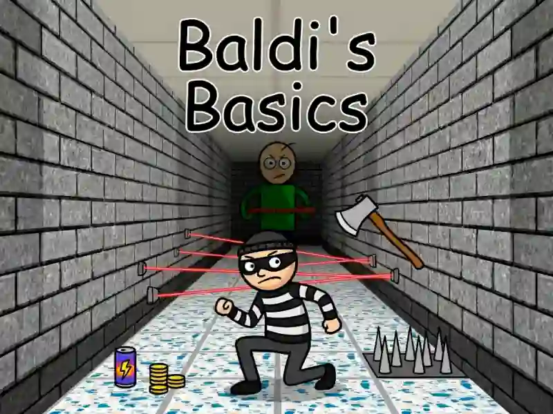 Spēle Baldi's Basics online