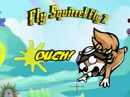 Spēle Fly Squirrel Fly 2 online