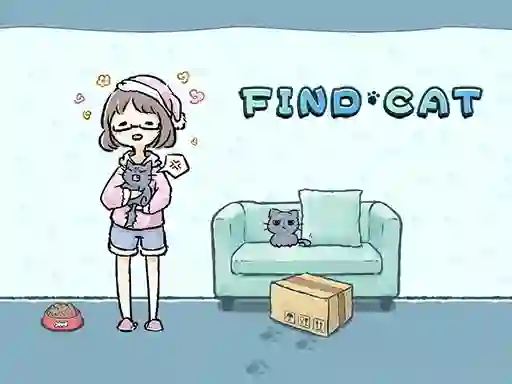 Spēle Find Cat online
