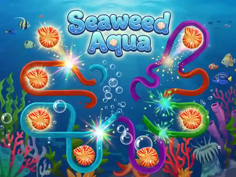 Spēle Seaweed Aqua online