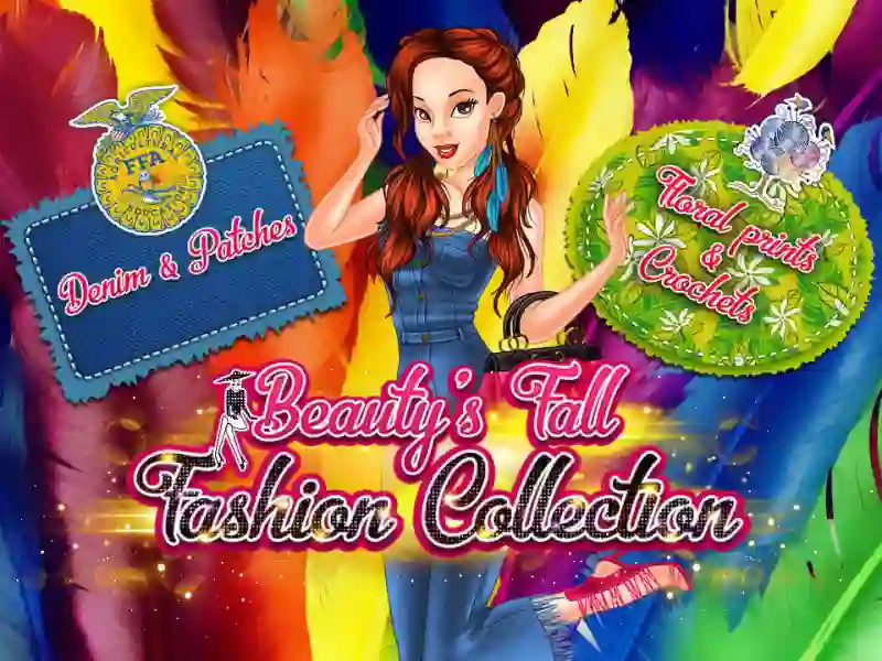 Spēle Beauty's Fall Fashion Collection online