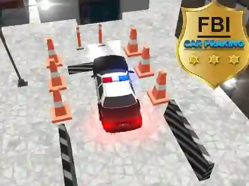 Spēle FBI Car Parking online