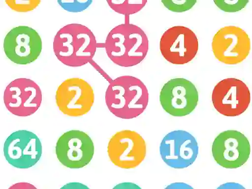 Spēle Connect Merge online