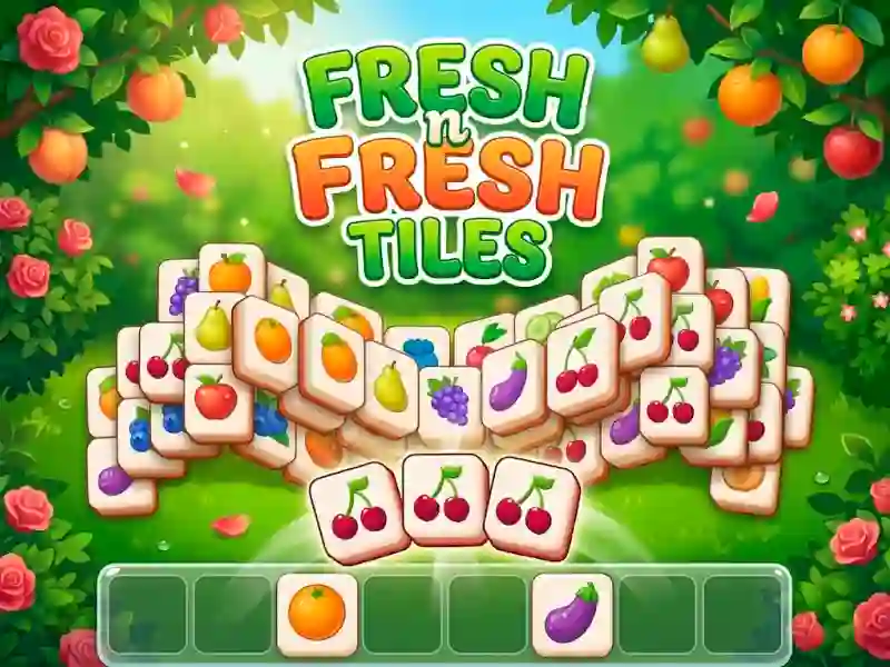 Spēle Fresh n Fresh Tiles online