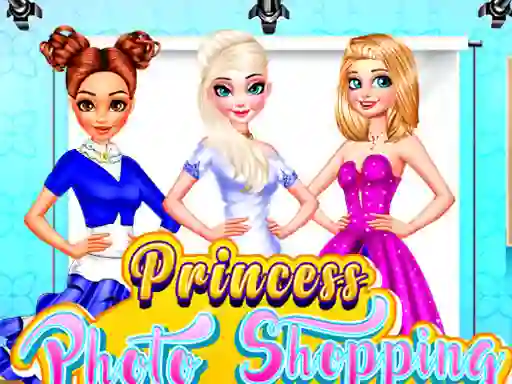 Spēle Princess Photo Shopping Dressup online