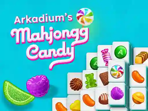 Spēle Mahjongg Candy online