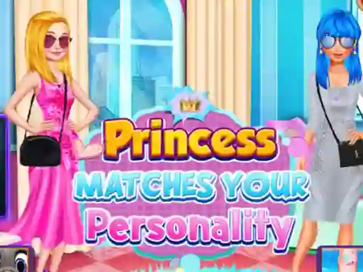 Spēle Princess Matches Your Personality online