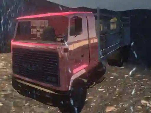 Spēle Simulated Truck Driving online