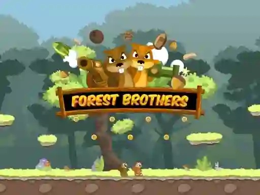 Spēle Forest Brothers online