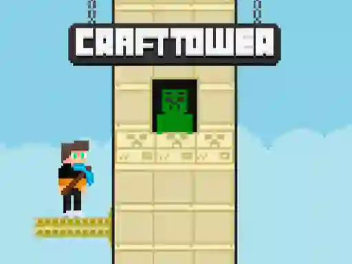 Spēle Craft Tower online