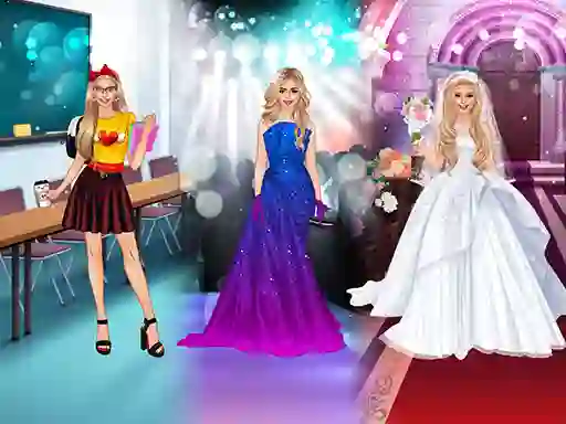 Spēle Superstar Career Dress Up online