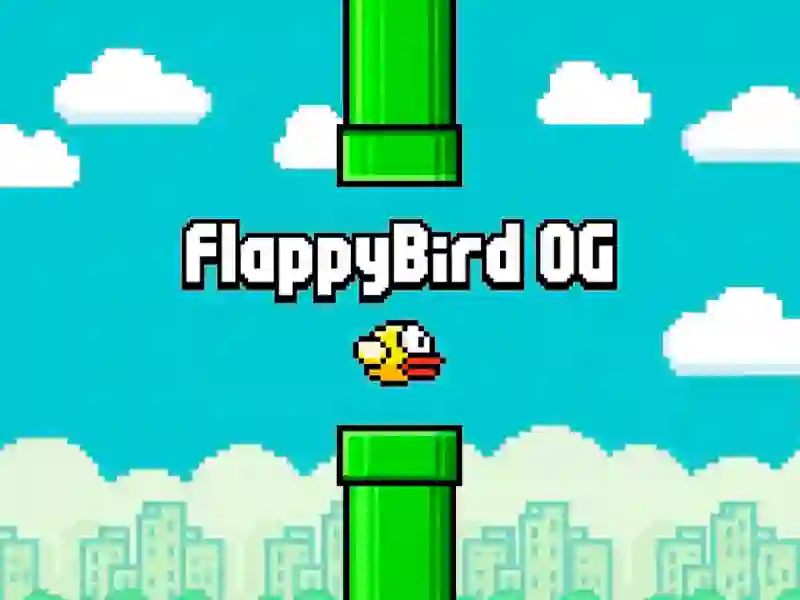 Spēle Flappybird Og online