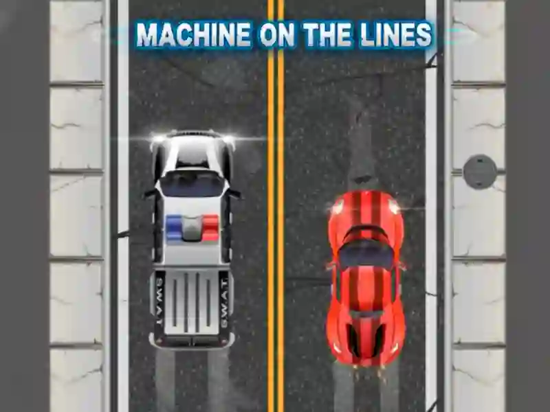 Spēle Machine on the Lines online