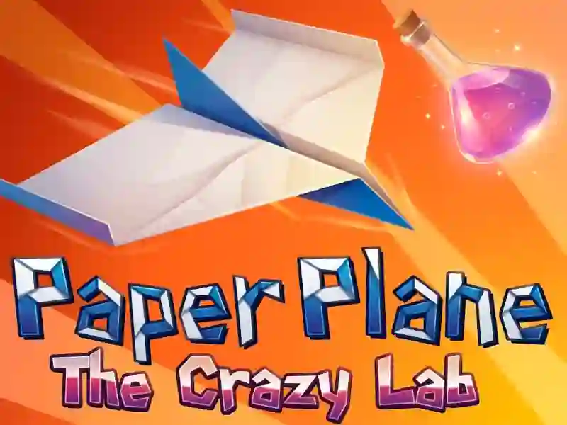 Spēle Paper Plane: The Crazy Lab online