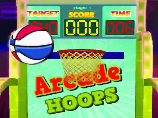 Spēle Arcade Hoops online