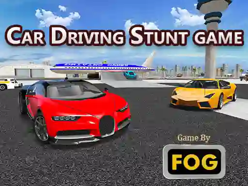 Spēle Car Driving Stunt Game online