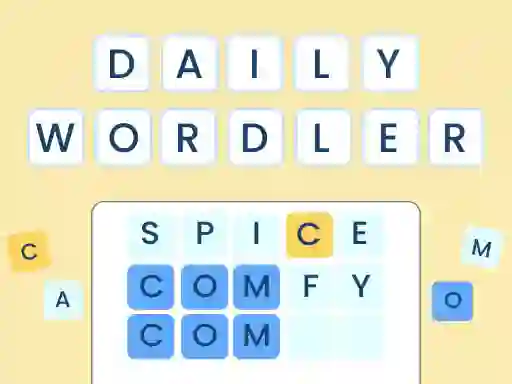 Spēle Daily Wordler online