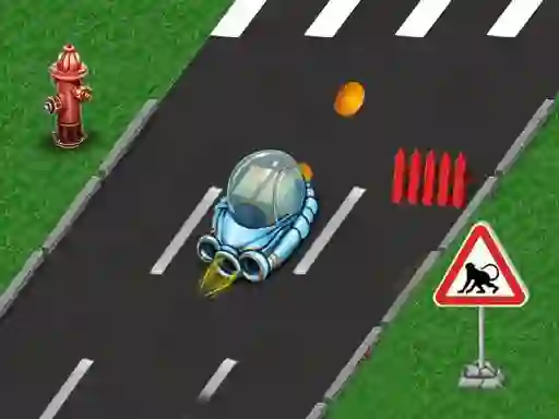 Spēle Rocket Race Highway online