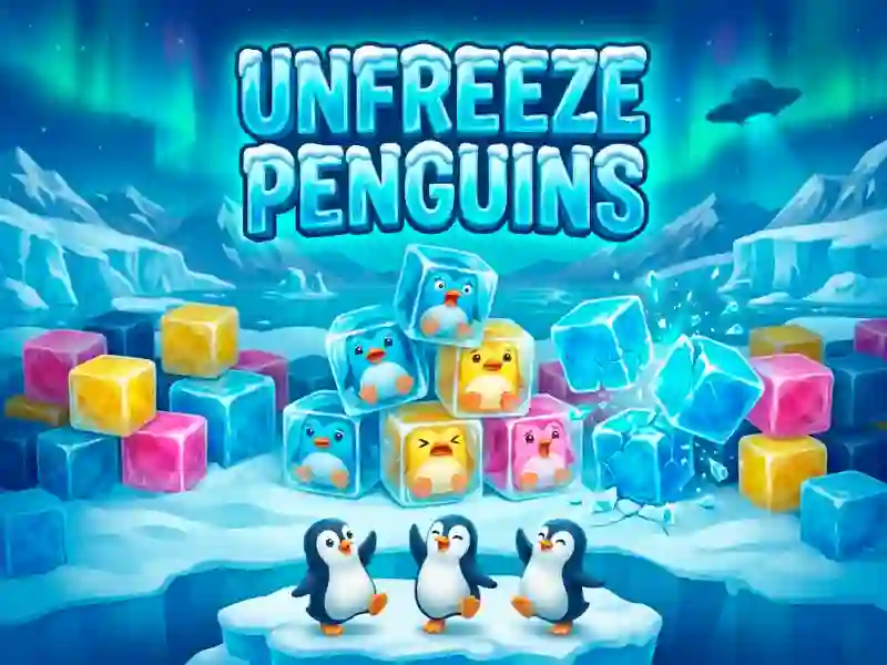 Spēle Unfreeze Penguins online