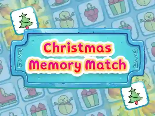 Spēle Christmas Memory Match online