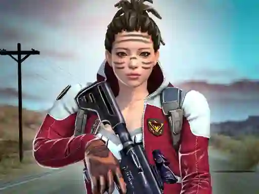 Spēle Commando Girl online