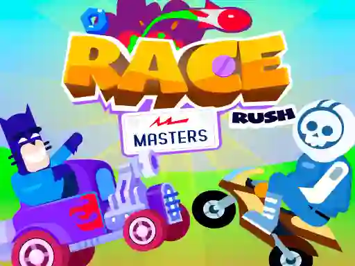 Spēle Race Masters Rush online