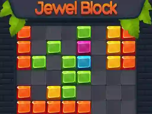 Spēle Jewel Block online