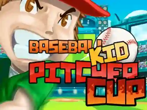Spēle Baseball Kid Pitcher Cup online