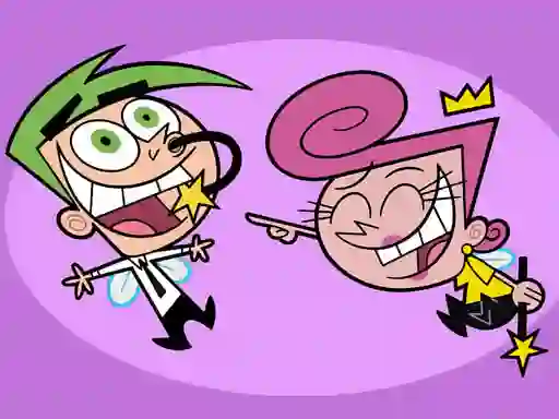 Spēle Fairly oddParents Jigsaw online