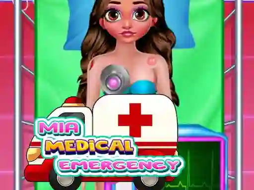 Spēle Mia Medical Emergency online