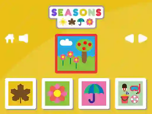 Spēle Seasons online