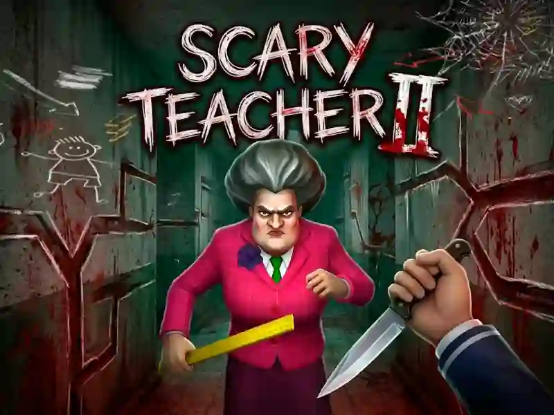 Spēle Scary Teacher II online