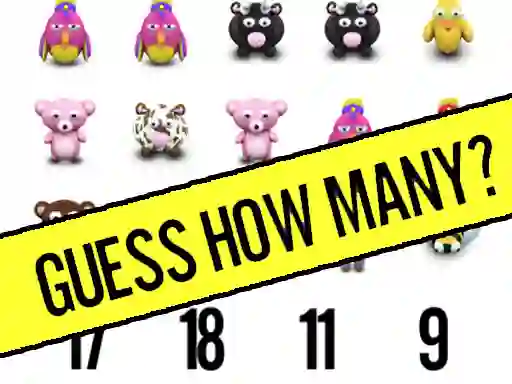 Spēle Guess How Many online