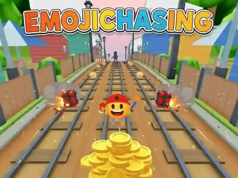 Spēle Emojichasing online
