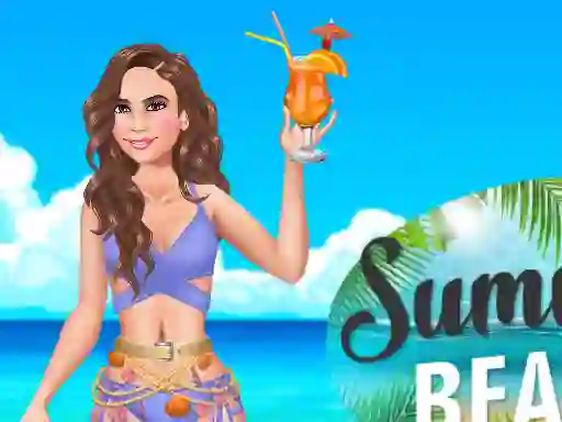 Spēle Summer Beach Girl online
