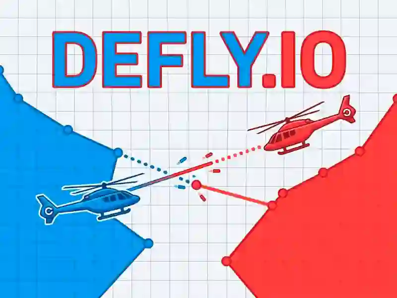Spēle Defly.io online