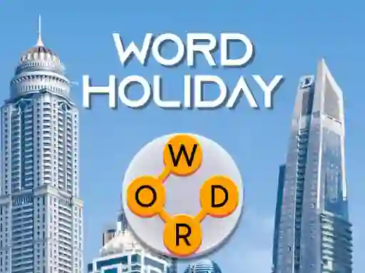 Spēle Word Holiday online