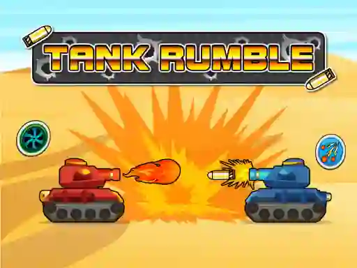 Spēle Tank Rumble online