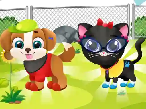 Spēle Pets Beauty Salon online