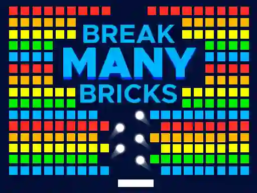 Spēle Break Many Bricks online