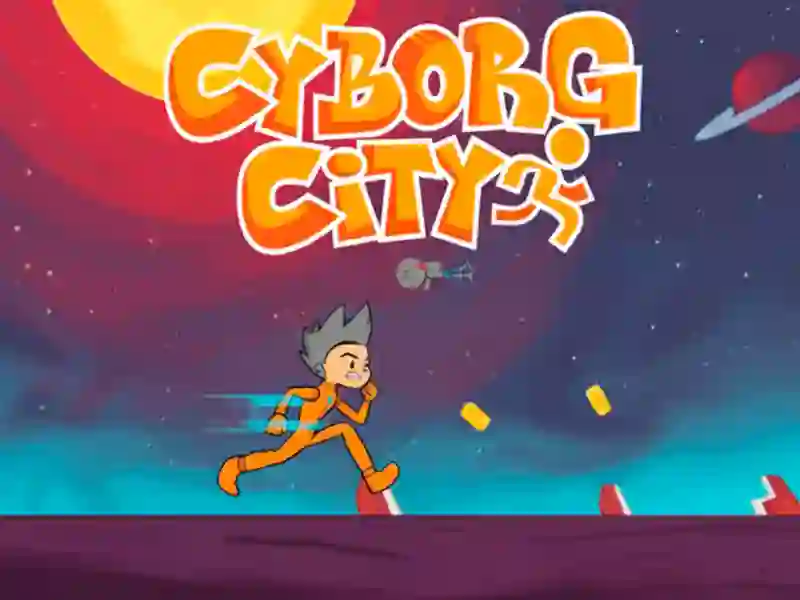 Spēle Cyborg City online