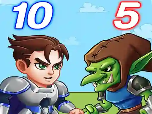 Spēle Hero Tower Wars online
