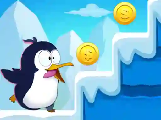Spēle Peguin Adventure online