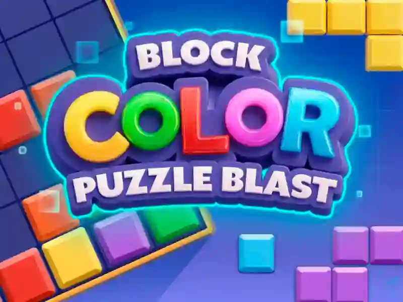 Spēle Block Color Puzzle Blast online