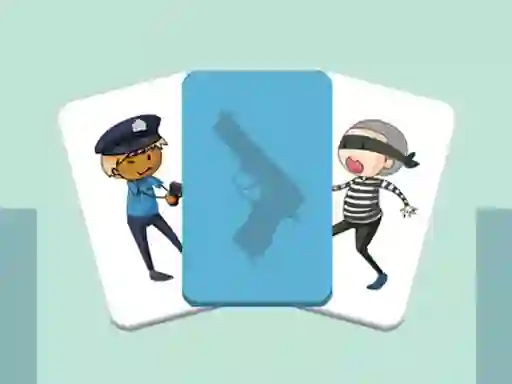Spēle Cops N Robbers Memory online