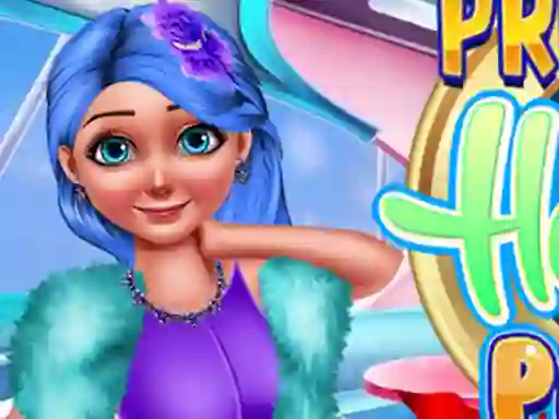 Spēle Princess Holiday Party online
