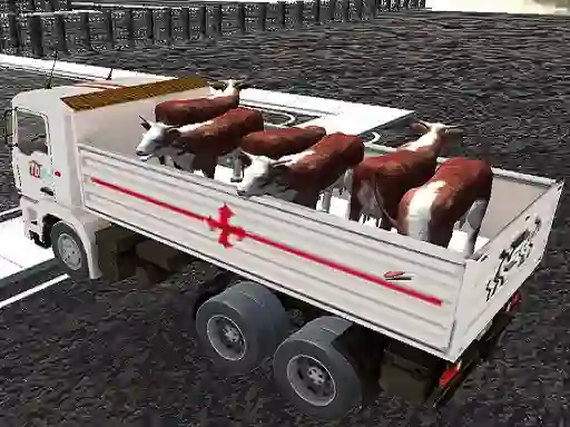 Spēle Truck Transport Domestic Animals online